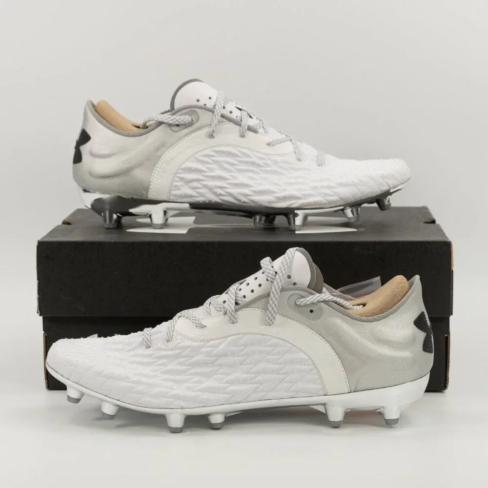 Under Armour Clone Magnetico Pro 2.0 FG 3025640-100 Soccer Cleats size 10.5